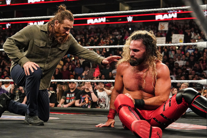 Zayn's Costly Mistake Amid McIntyre's Brutal Attack on Rollins